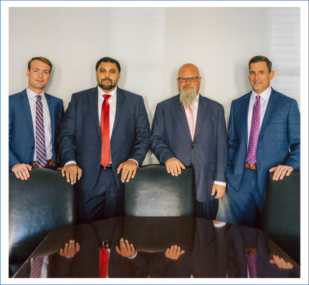 Abram, Gulab & Hutchison's legal team